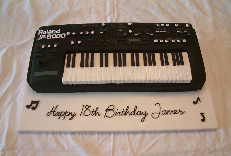 Keyboard Cake Keyboard Cake