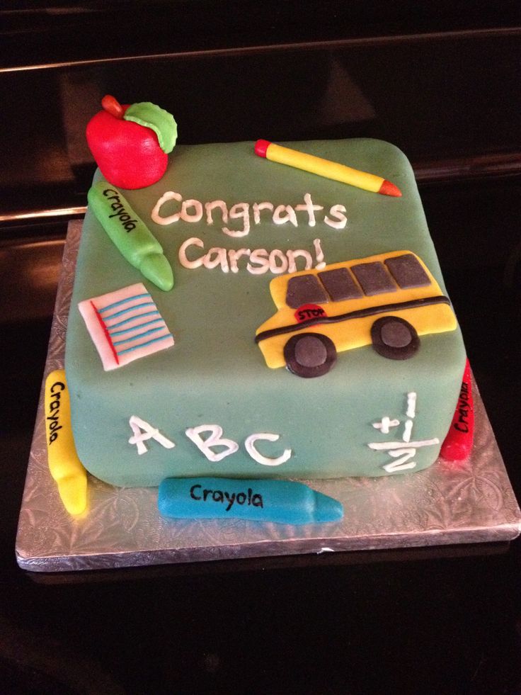 Kindergarten Cake