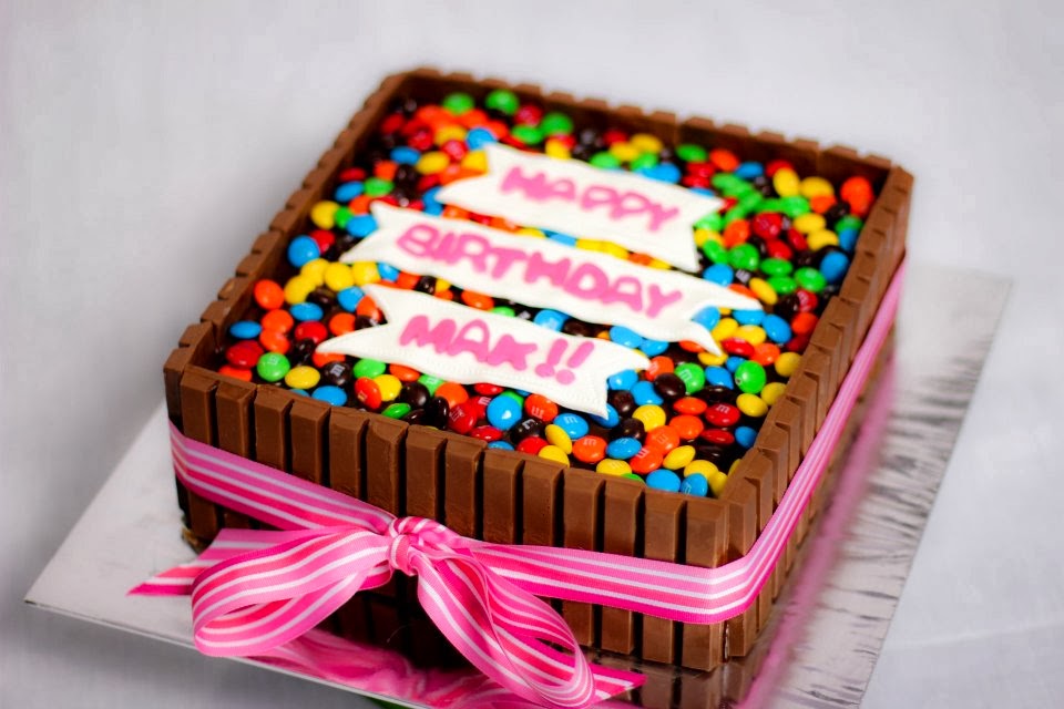 Kit Kat Birthday Cake Kit Kat Birthday Cake