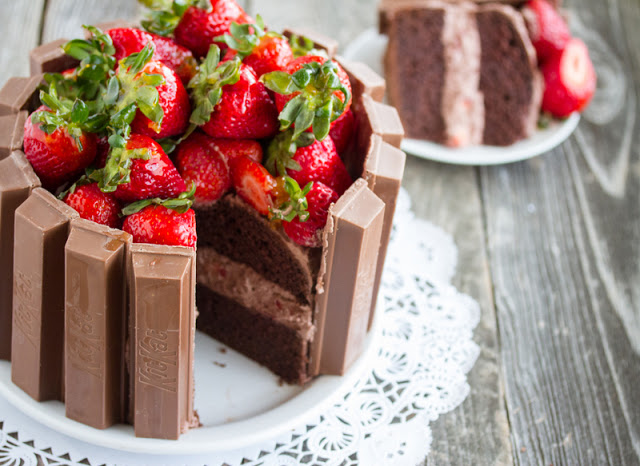 Kit Kat Cake Kit Kat Cake