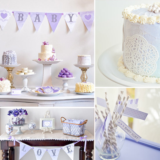 Lavender Baby Shower Lavender Baby Shower