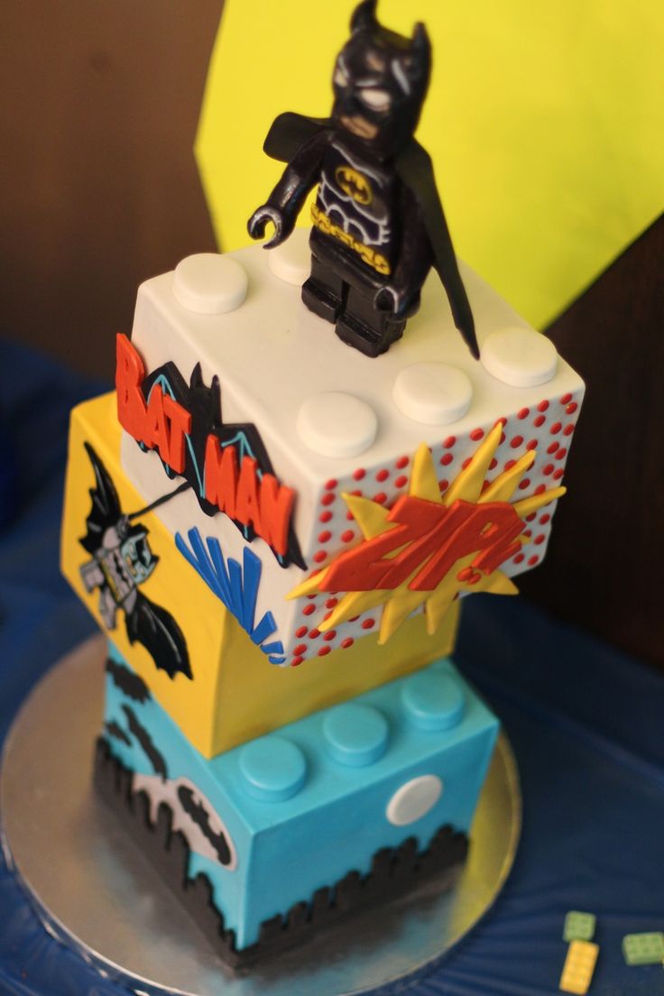 LEGO Batman Birthday Cake Ideas