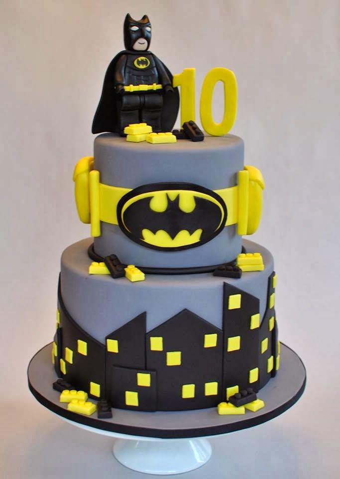 LEGO Batman Birthday Cake LEGO Batman Birthday Cake