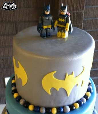 LEGO Batman Cake