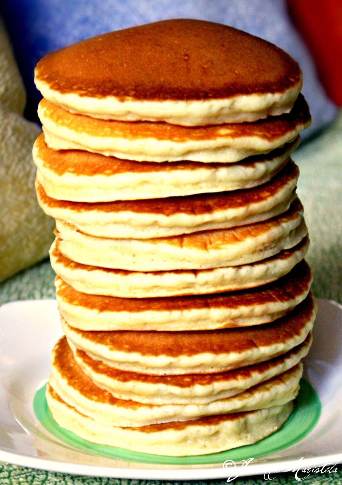 Light and Fluffy Pancake Mix