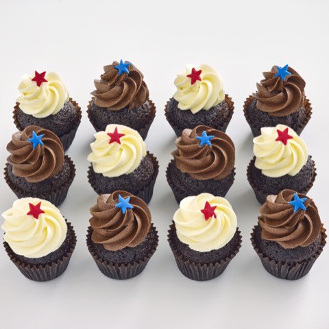 Mini Chocolate Cupcakes Mini Chocolate Cupcakes