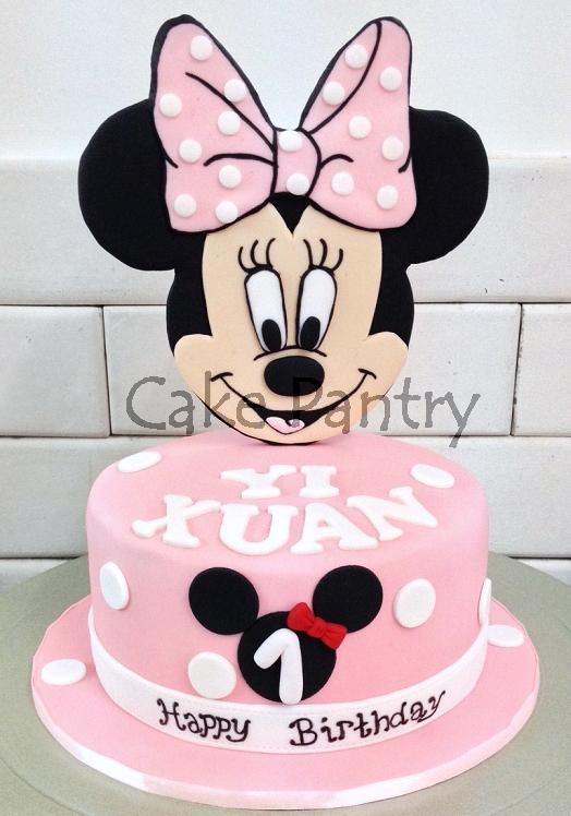 Minnie Mouse Cake Minnie Mouse Cake
