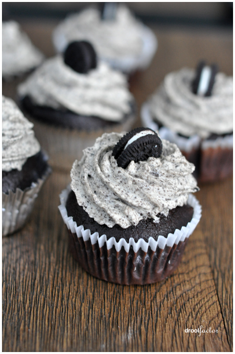 Oreo Cupcakes