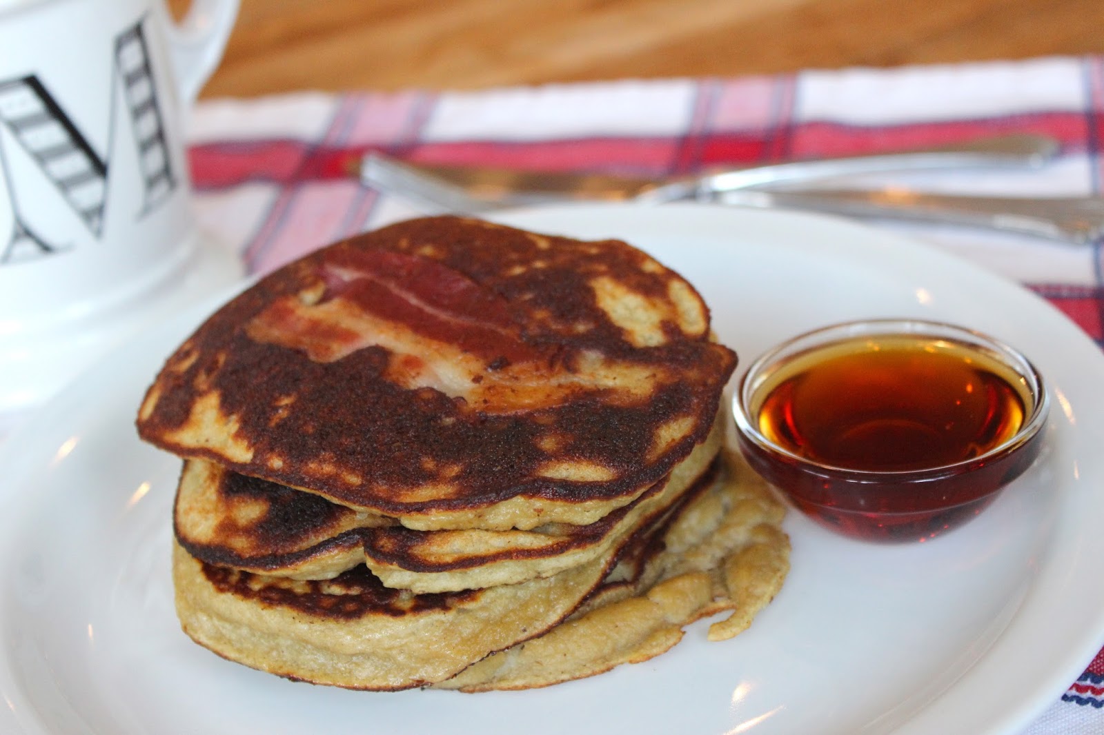 Pancake Bacon Strips