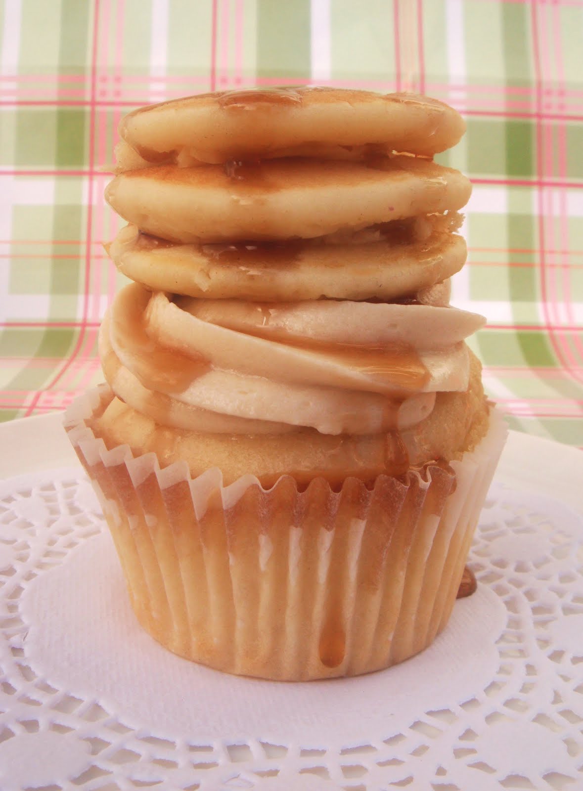 8 Photos of Pancake Maple Cupcakes 8 Photos of Pancake Maple Cupcakes