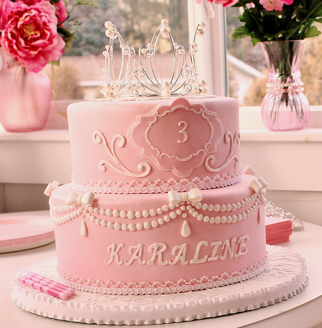Pink Princess Cake Pink Princess Cake