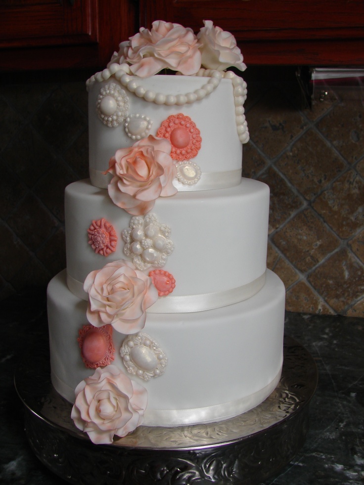 Pinterest Bridal Shower Cakes