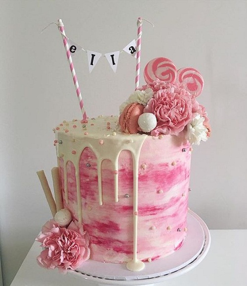 Pretty Birthday Cakes for Girls