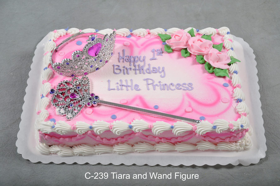 Princess Birthday Sheet Cake