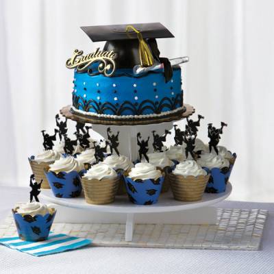 Publix Graduation Cupcake Cakes