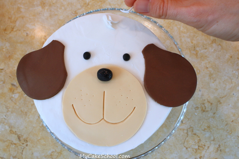 Puppy Cake Tutorial