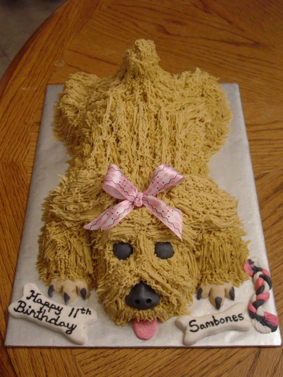 Puppy Dog Birthday Cake Ideas