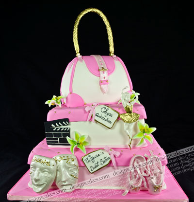 Quinceanera and Sweet 16 Cakes