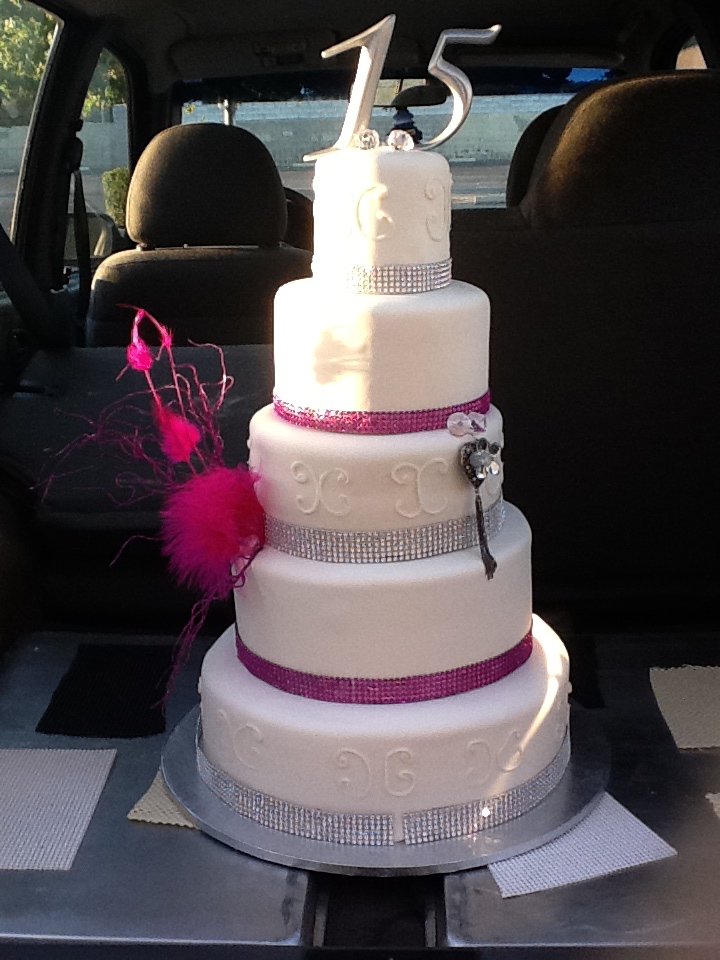 Quinceanera Cake