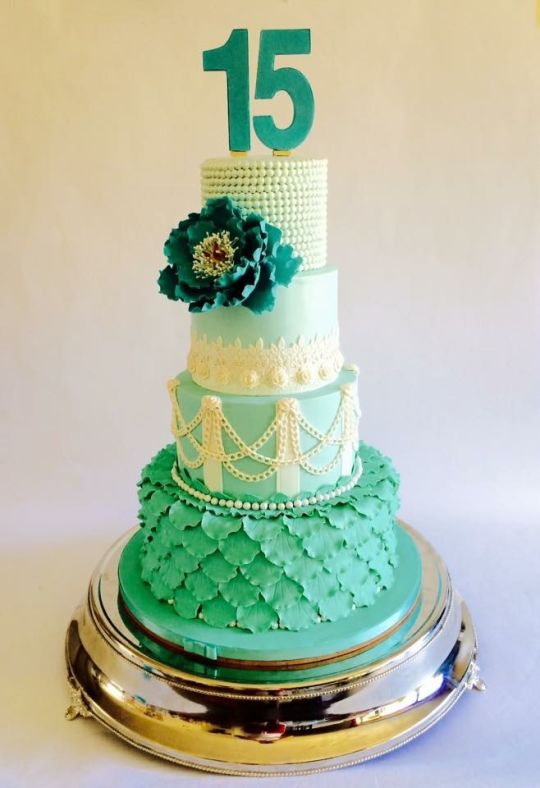 Quinceanera Cake Quinceanera Cake