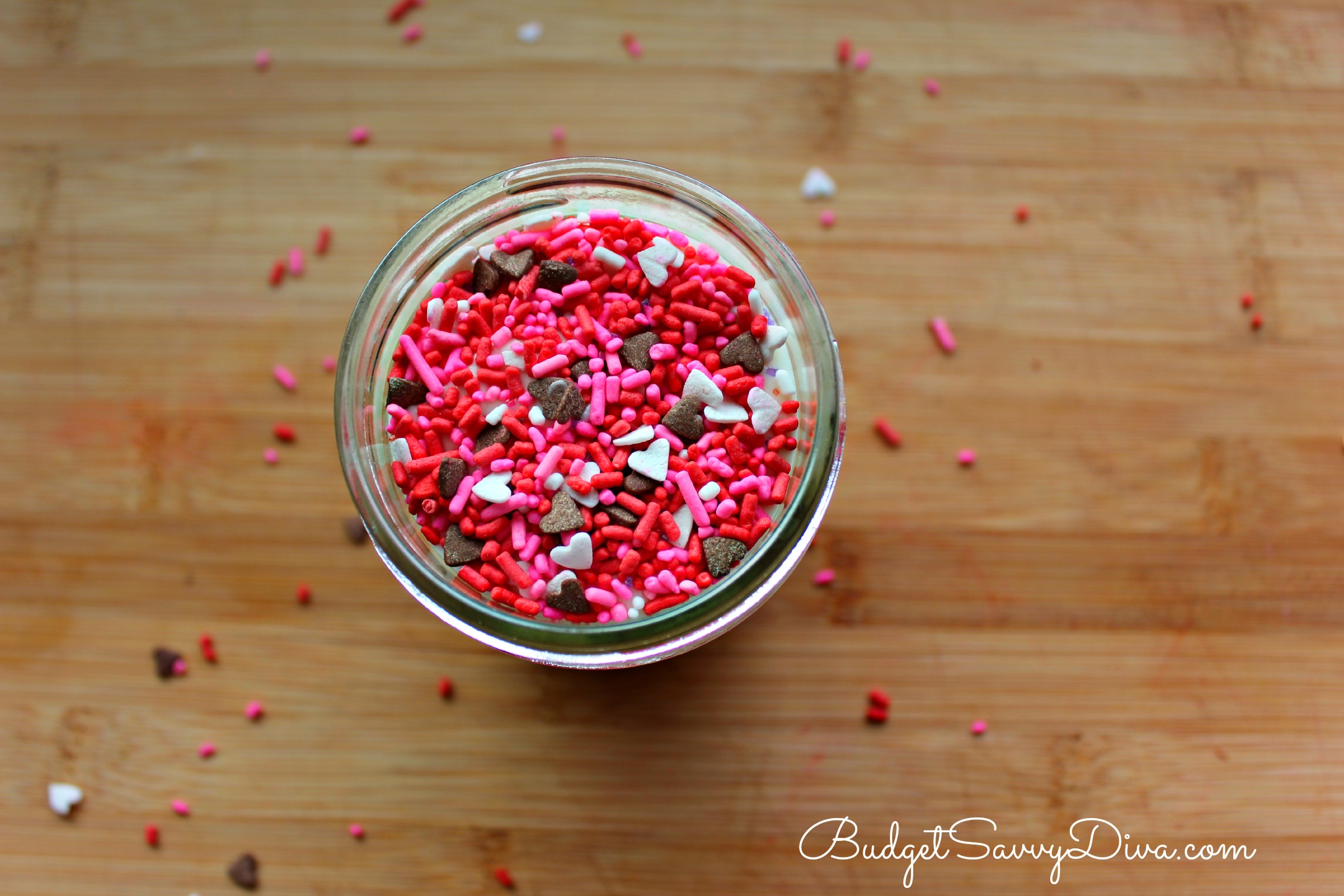 Red Velvet Cupcakes in a Jar Recipe