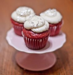 Red Velvet Mini-Cupcakes