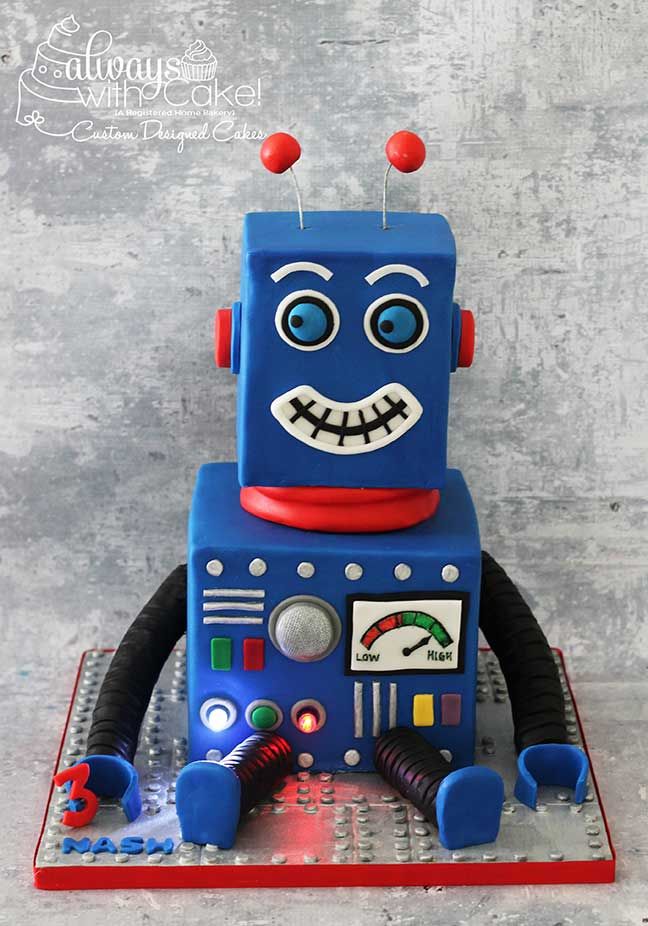 Robot Cake Robot Cake