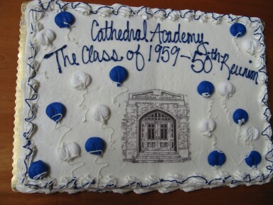 School Anniversary Cake