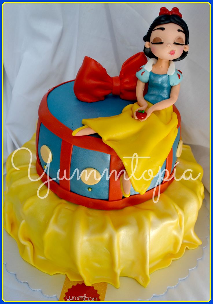 Snow White Cake