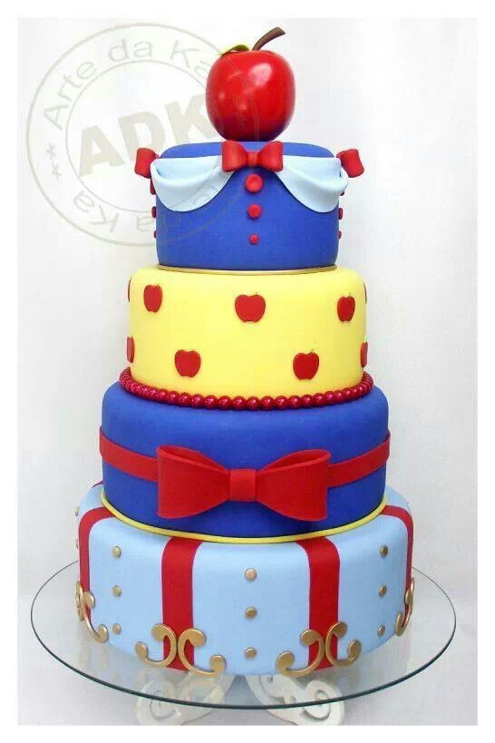 Snow White Cake