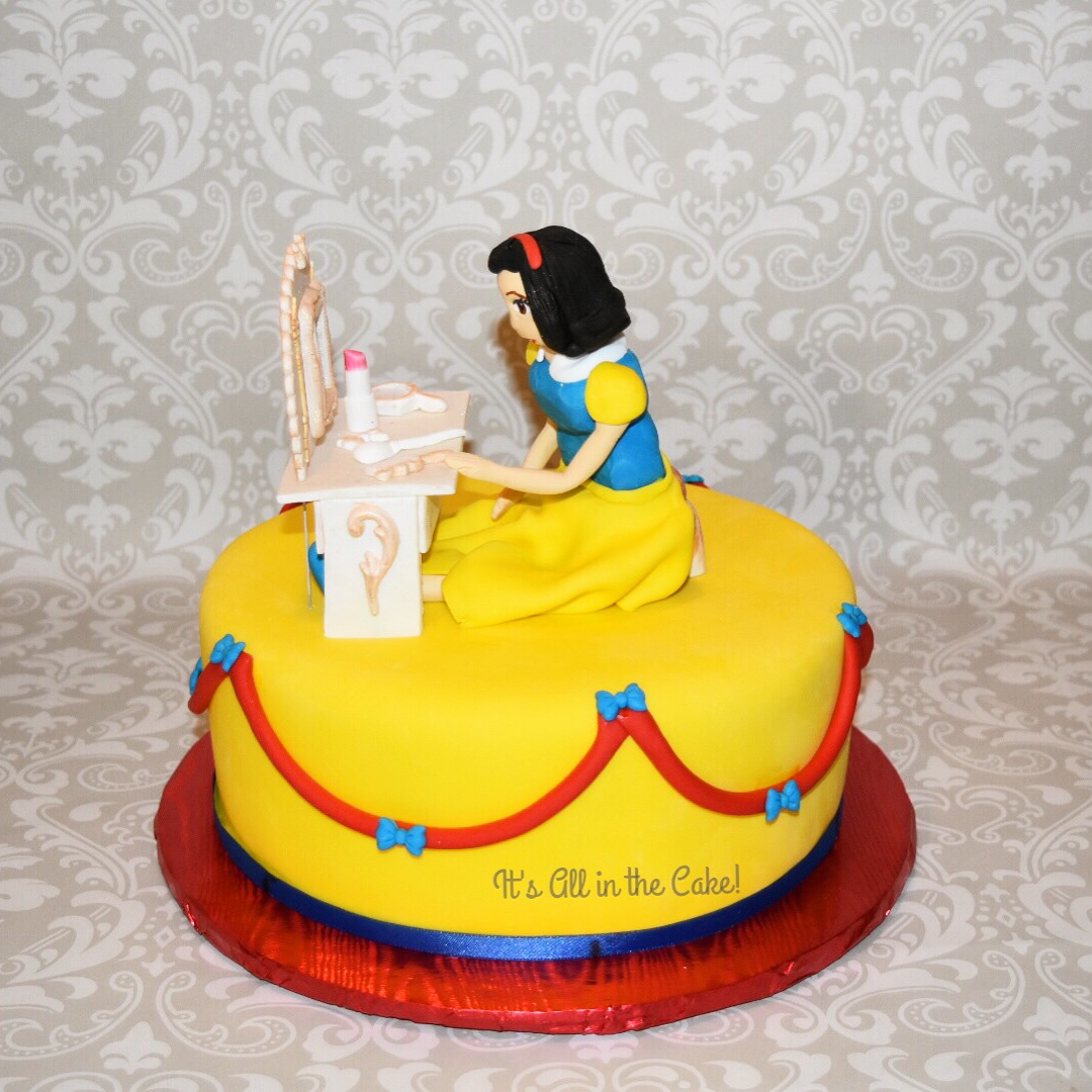 Snow White Cake