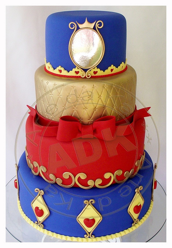 Snow White Cake