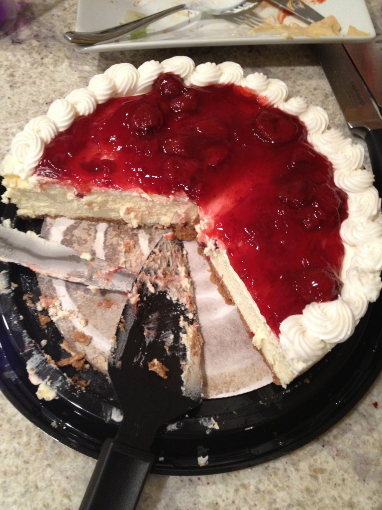 Strawberry Cheesecake From Costco Strawberry Cheesecake From Costco