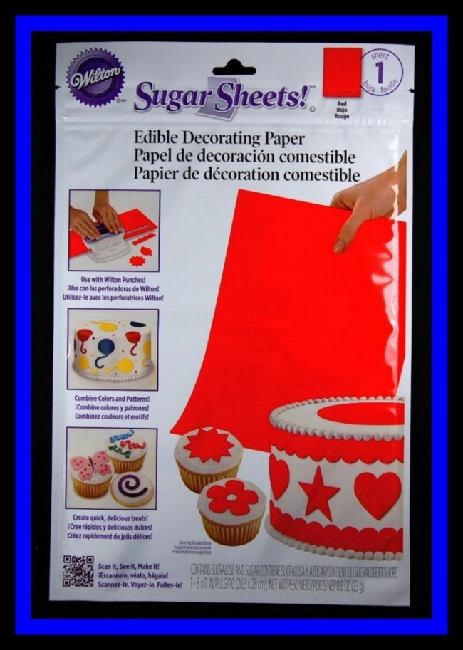 Sugar Sheets Edible Decorating Paper