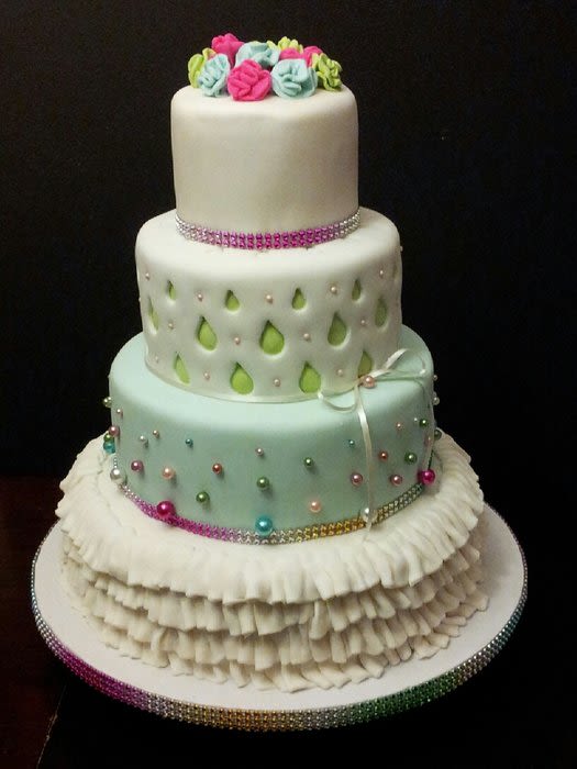 Sweet 15 Birthday Cake Sweet 15 Birthday Cake