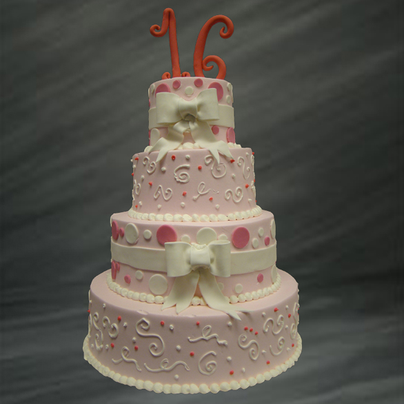 Sweet 16 Birthday Cake Sweet 16 Birthday Cake