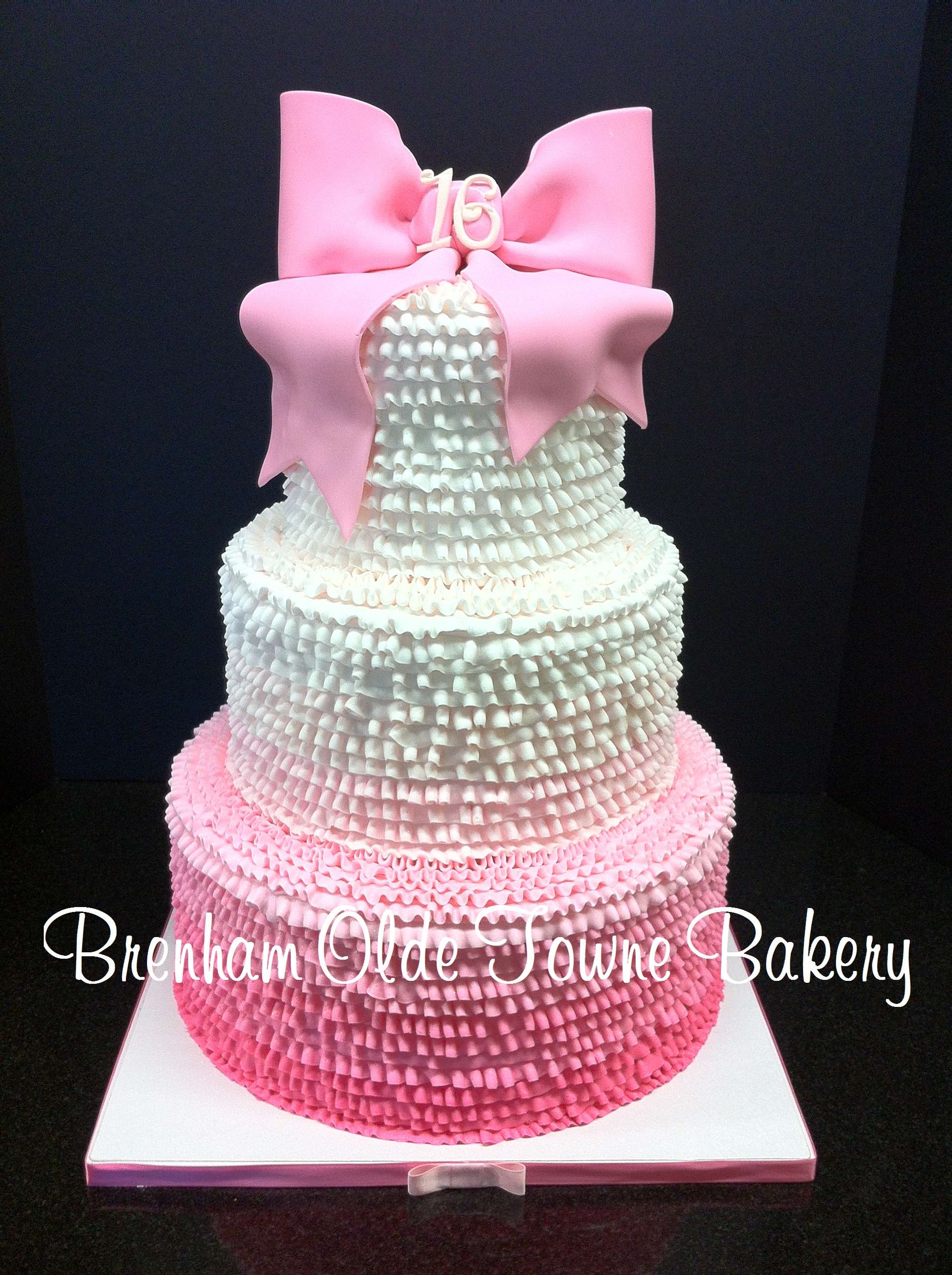 9 Photos of Traditional Buttercream Cakes Sweet 16