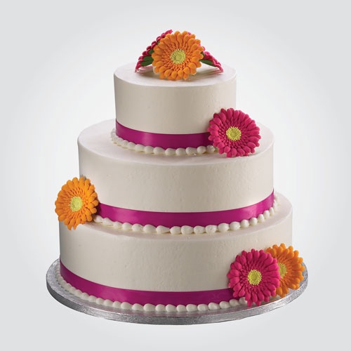 Tops Friendly Markets Wedding Cakes