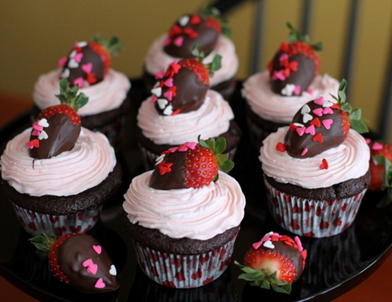 13 Photos of Valentine's Day Cupcakes Ideas Pinterest