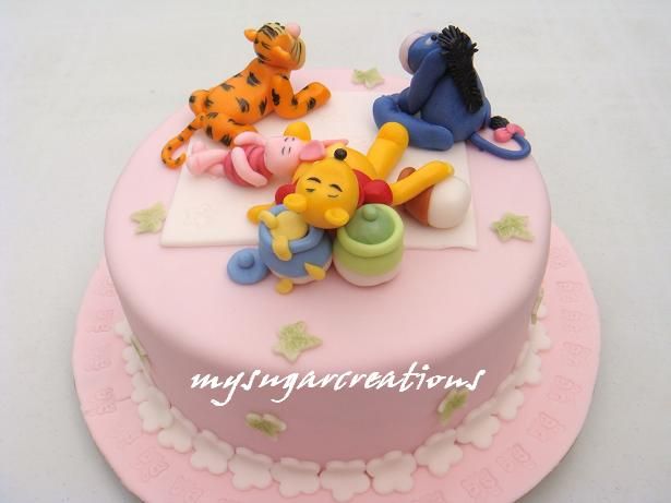 Winnie Pooh Cake