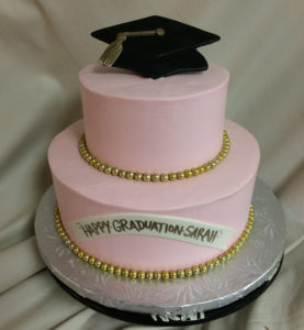 2017 Graduation Sheet Cakes