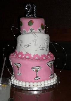 21st Birthday Cake Idea 21st Birthday Cake Idea