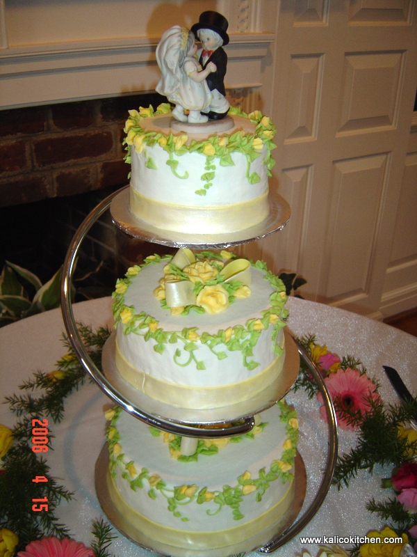 3 Separate Tier Wedding Cake Stands 3 Separate Tier Wedding Cake Stands