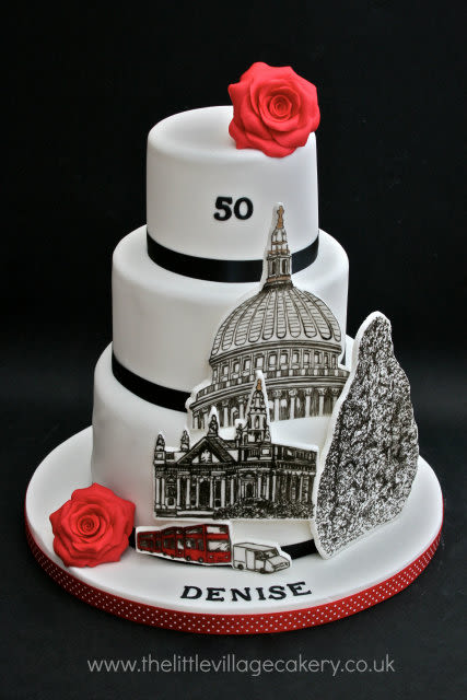 50th Birthday Cake