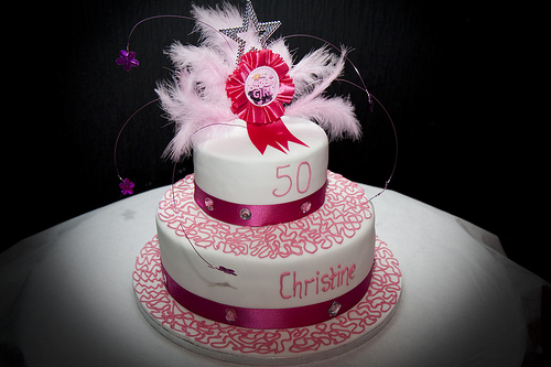 50th Birthday Cake