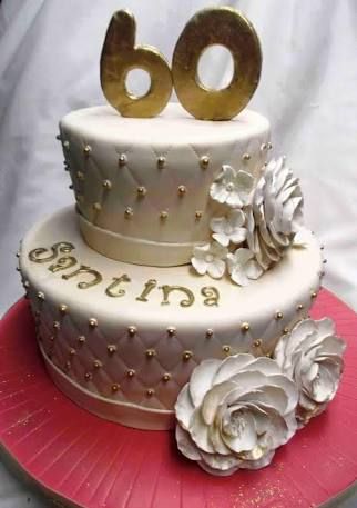 60th Birthday Cake