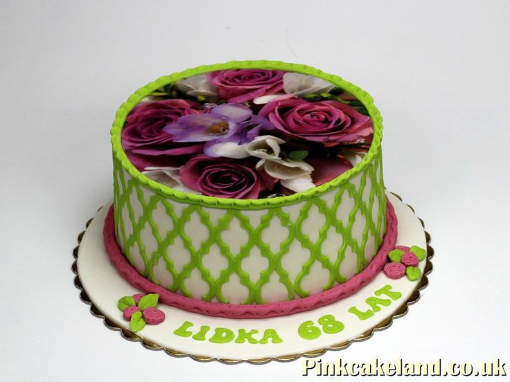 65th Birthday Cake Ideas for Women