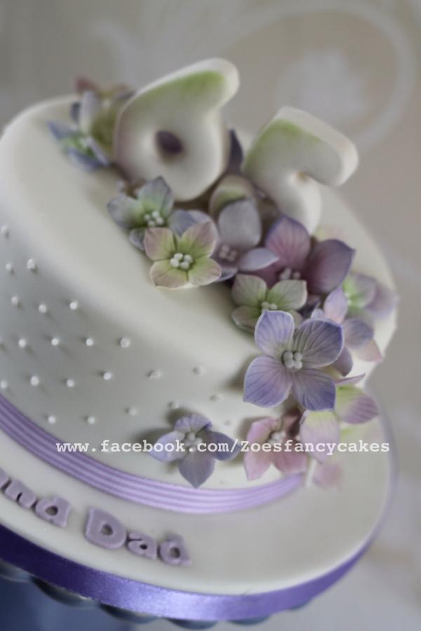 65th Birthday Cake Ideas