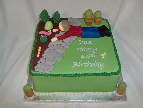 65th Birthday Cake 65th Birthday Cake