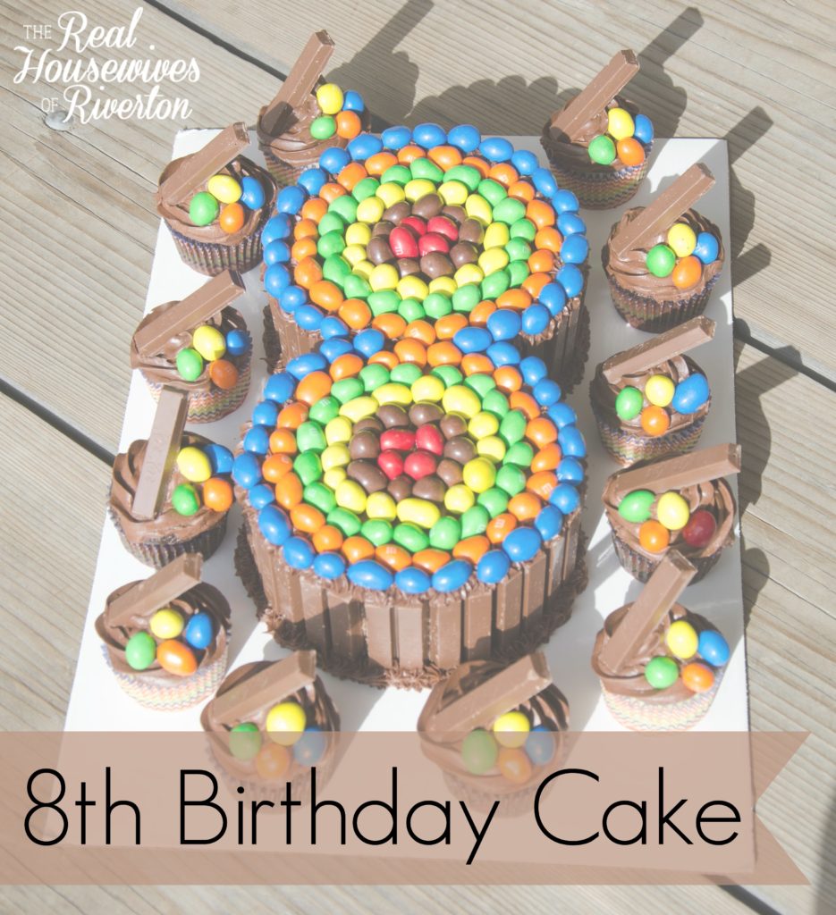 8th Birthday Cake 8th Birthday Cake